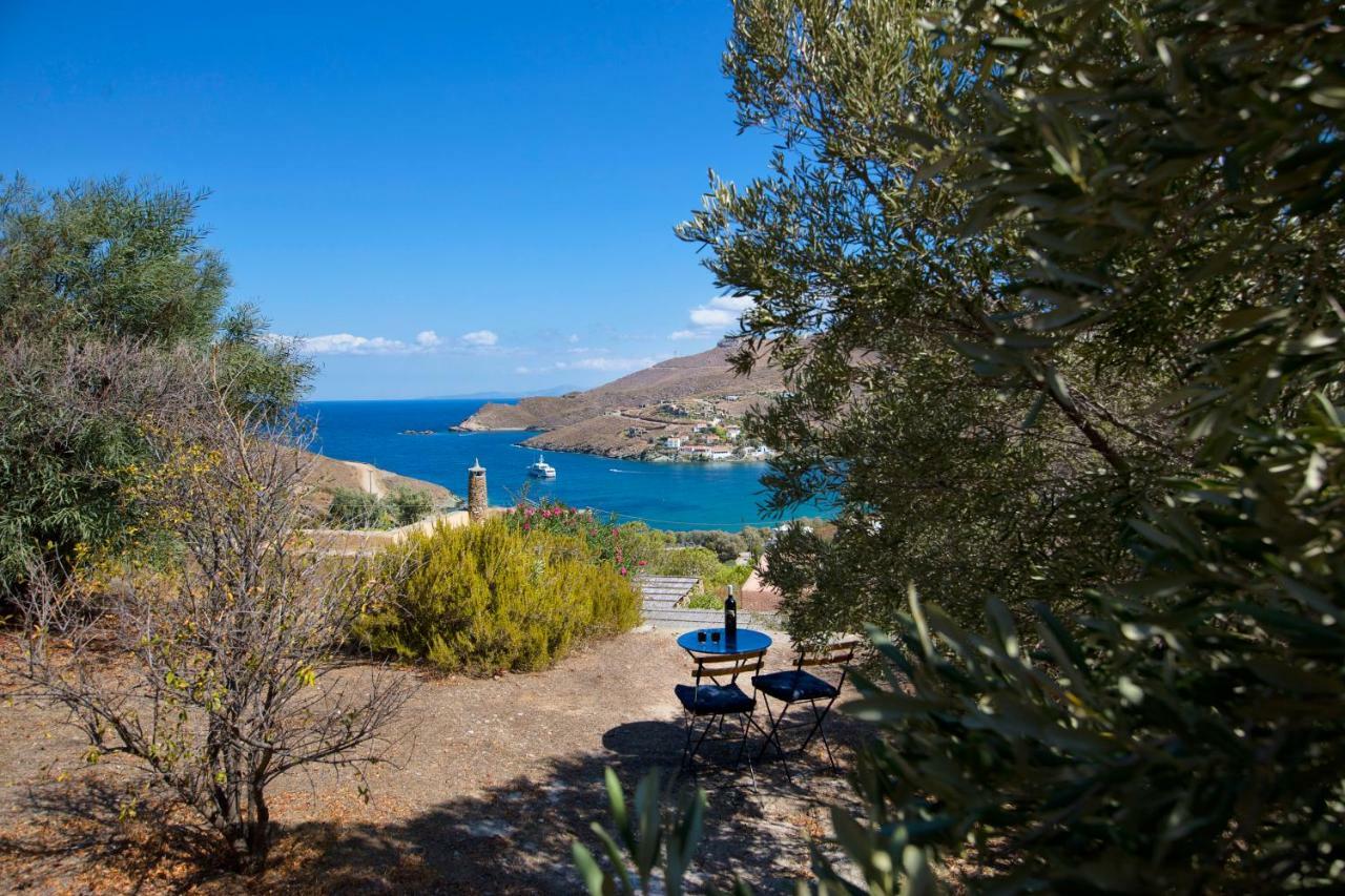 Stone House With A Magical View Villa Otzias Exterior photo